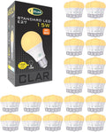 CLAR E27 LED Glühbirnen 15 W - 100er Pack warmweiße Leuchtmittel mit hoher Effizienz - E27 LED Ersatz für 100 bis 120 W Lampen - Für Wohnräume Büros und allgemeine Innenbeleuchtung