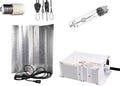 CMH Grow Lampe 315 W - Metallhalogenid Pflanzenbeleuchtung mit 240 Volt - Set mit Vorschaltgerät Reflektor und Leuchtmittel - Grow Licht für geeignete Indoor Pflanzenbereiche