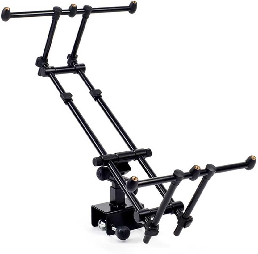 Daiwa Boat Pod Rutenständer - Halterung für drei Angelruten - Kunststoff Ausführung 80 x 20 x 10 cm - Für Boot Angeltour und geordnete Rutenablage
