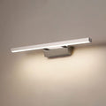 LED Spiegel Frontleuchte 40 cm - Metall Waschtischleuchte mit 3000 K warmweißem Licht - Für Badezimmer Spiegel und Spiegelschrank - Wandleuchte für Schminktisch und Waschraum