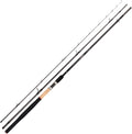 Daiwa N ZON Z XL Distance Feederrute - 4,20 m Carbonrute mit 150 g Wurfgewicht - Schwarze Ausführung - Für weite Würfe und Feederangeln