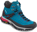 Top Trail Mid GTX Wanderschuhe - Leder Außenmaterial mit weich gepolstertem Textil - Gummisohle und Kurzschaft - Trekkingstiefel für Wandern und Outdoor Touren