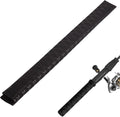 Ulapithi Schrumpfschlauch für Angelruten - Schwarze Griffabdeckung aus Polyolefin - 18 cm Ausführung mit rutschfester Oberfläche - Für Ruten Paddel und Werkzeuggriffe