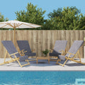 Furniture Select Strandtücher 4 Stück - Anthrazit einfarbig mit 400 GSM Stoff - 60 x 135 cm große Badetücher - Für Strand Pool Schwimmen Urlaub und Badezimmer