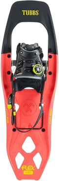 Tubbs Flex VRT Backcountry Schneeschuhe - Korallenrot Größe 21 mit Aluminiumkonstruktion - Für anspruchsvolles Wintergelände - Flexibles Schneeschuhmodell für Touren im Schnee