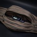 Korda Compac 5 Rod Divide Holdall - Olivgrüne Rutentasche für fünf Karpfenruten - Für 13 Fuß Ruten und 1,5 kg Gewicht - Transporttasche für Angelausrüstung