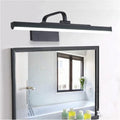 LED Spiegel Frontleuchte 69 cm - Wasserdichte Badezimmer Wandleuchte für den Waschtisch - Eisen Lampenschirm und moderne lange Bauform - Für Spiegel Schminktisch und Make up Bereich