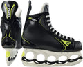 GRAF Super G 103 V4 Schlittschuhe - Größe 4.5 mit T Blade Klingensystem - sportliche GRAF Skates für Eislaufen - Modellreihe Super G 103 für Training und Freizeit
