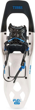 Tubbs Flex ALP 2023 Schneeschuhe - Weiß Größe 25 mit Aluminium und Stahlrahmen - 63 x 21 cm bis 90 kg - Für alpines Gelände und anspruchsvolle Wintertouren