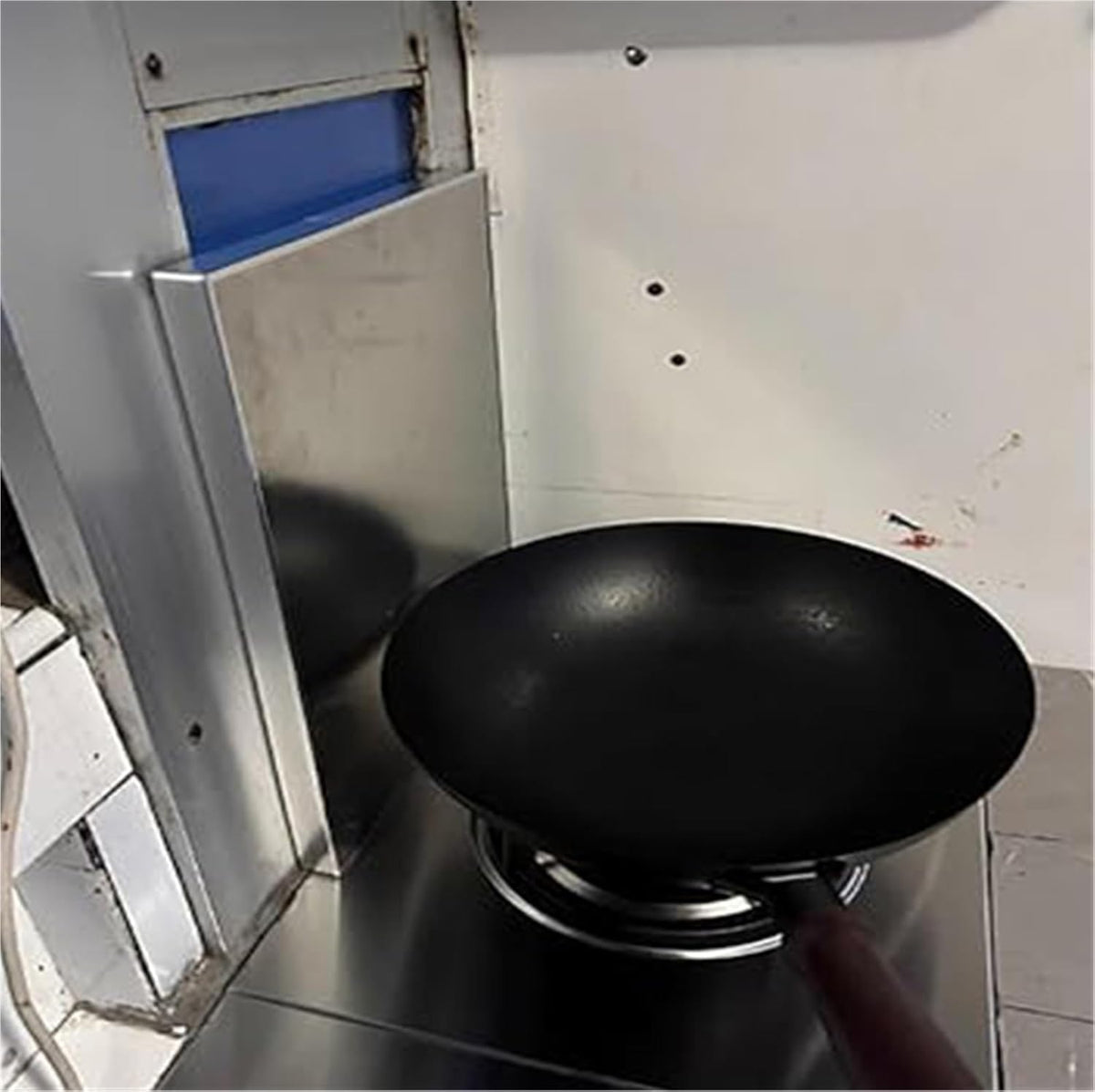 Kühlschrank Wärmeschutzplatte 120 x 110 cm - Selbstklebende Isolierplatte für die Küche - Großflächiger Hitzeschutz für Kühlschrankseiten - Wärmedämmung für Haushaltsgeräte