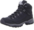 Meindl Ohio Lady 2 Damen Wanderschuhe - Echtleder weich gepolstert - Gummisohle und Kurzschaft - Schwarzer Trekking Schuh für Wandern und Outdoor Freizeit