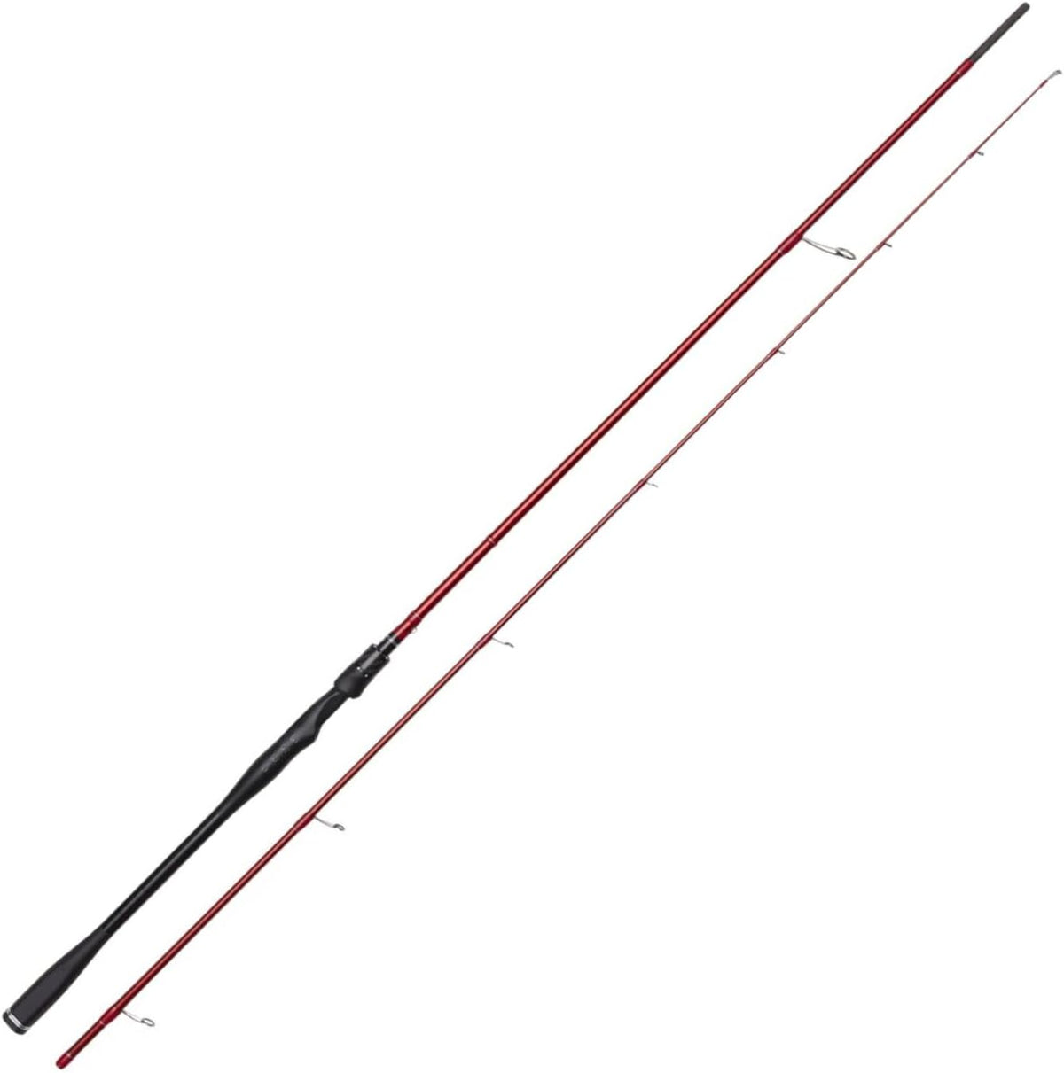 Westin W6 Powerteez 2nd Spinnrute - 254 cm Steckrute mit 7 bis 28 g Wurfgewicht - 225 g Jigrute für Raubfische - Für Softbaits Jiggen und Spinnfischen