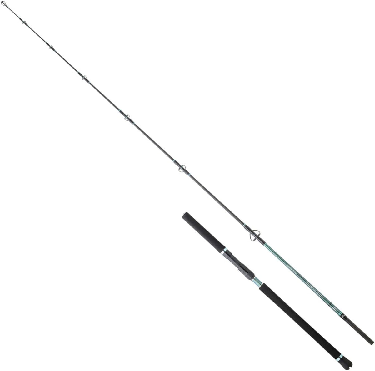 Hearty Rise Monster Game Tuna Hunter S - 2 Komma 40 m Meeresrute - Wurfgewicht 30 bis 100 g - Für Thunfisch Großfische und schweres Spinnfischen