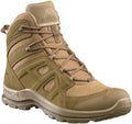 HAIX Black Eagle Athletic 2.0 V GTX Mid - Coyote aus Veloursleder und Textil - Gore Tex Innenmaterial mit Gummisohle - Sportlicher Schuh für Job Freizeit und Outdoor