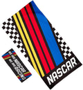 WinCraft NASCAR Strandtuch und Kühltuch Set - Mehrfarbig mit We are NASCAR We are Racing Druck - Baumwolle Polyester Nylon - maschinenwaschbares Fan Set