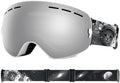 ZGYOZMNG Skibrille Ausführung 15 - UV400 Schutz mit Antibeschlag Funktion - für Ski Snowboard Motorrad und Schnee - Outdoor Schutzbrille Modell ZGYHXJ1550