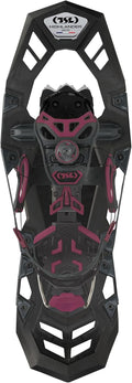TSL Highlander Instinct Schneeschuhe L - Titan Black aus Kunststoff - Kunststoffrahmen für Wintertouren - Schneeschuhe für Schneewandern und Outdoor Aktivitäten