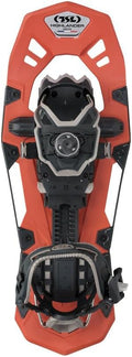 TSL Highlander Original 2 Schneeschuhe - Kunststoff Konstruktion mit Kunststoffrahmen - Bis 80 kg Nutzergewicht empfohlen - Schwarz für Schneewandern und Winter Outdoor