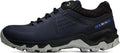 Mammut Nova IV Low GTX Damen Wanderschuhe - Nubukleder und Textil mit Gore Tex Futter - Vibram Gummisohle für sicheren Halt - Trekking Schuhe für Outdoor und Wandern