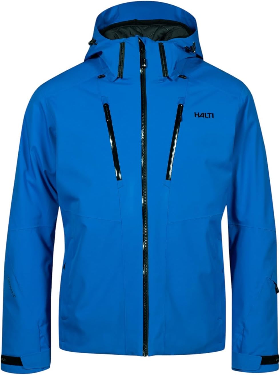 Halti Vertica DrymaxX Herren Skijacke - PrimaLoft Isolierung und abnehmbare Kapuze - 50 Prozent recyceltes Polyester - für Skifahren bei winterlichem Wetter