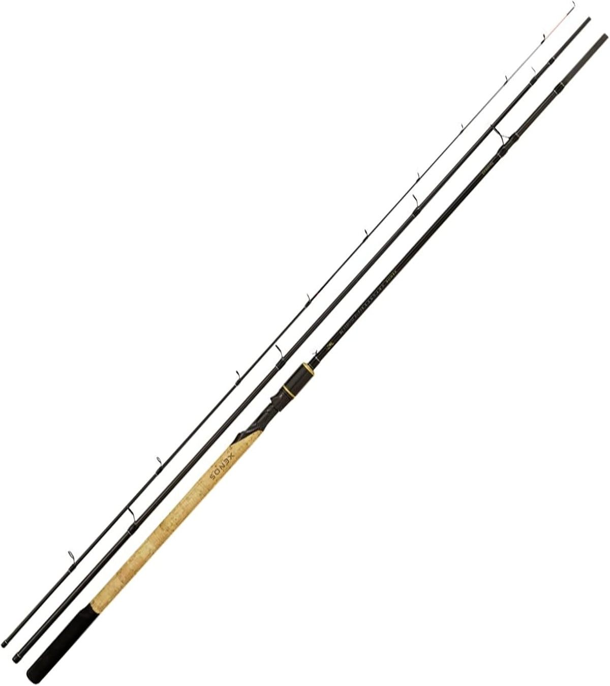 Browning Premium Xenos Advance Braid Feederrute - 3 Komma 60 m Ansitzrute mit 200 g - Für geflochtene Schnüre und Futterkorbangeln - Friedfischrute in diversen Farben