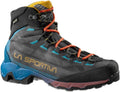 La Sportiva Aequilibrium Hike GTX Wanderschuhe - Carbon Tropic Blue mit synthetischem Obermaterial - Gummisohle und synthetisches Innenmaterial - Für Trekking und Outdoor Touren