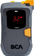 K2 BCA Tracker S LVS Gerät 23H2000 - Schwarz aus Kunststoff - Lawinenverschüttetensuchgerät für Erwachsene - ohne Batterien mit 20,32 x 12,7 x 10,16 cm