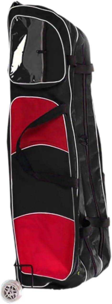 ZWCSHUU Fechttasche mit Rädern - Rucksack und Trolley in Ausführung Color 3 - Einheitsgröße aus Acryl - Für Fechtausrüstung Training Wettkampf und Reise