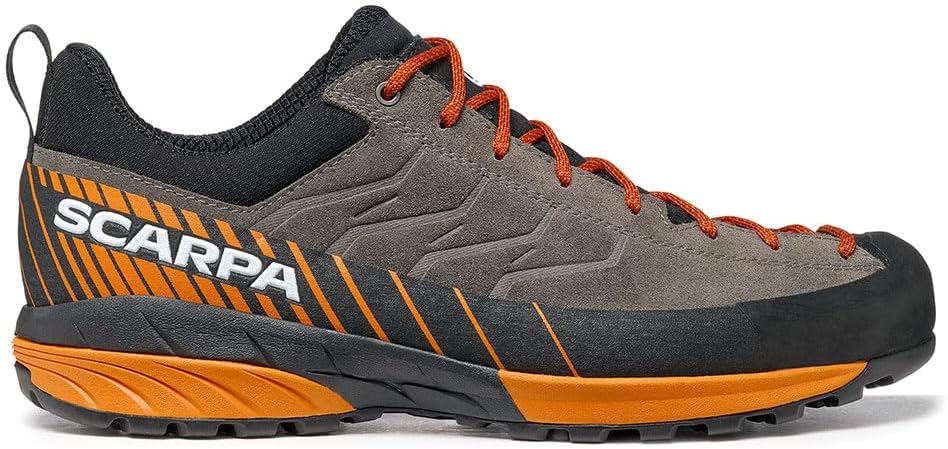 Scarpa Mescalito Unisex Bergschuhe - Leder mit synthetischer Materialkombination - Gummisohle und knöchelhoher Schaft - Outdoor Schuhe für Bergtouren Trekking und Zustieg