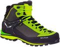 Salewa MS Crow GTX Herren Wanderstiefel - Cactus Sulphur Spring mit geschlossener Kappe - Flacher Trekking Stiefel für Herbst und Winter - Für Bergtouren und Outdoor