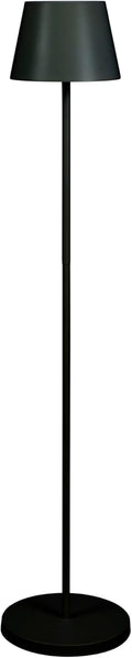 Konstsmide Pomezia M LED Stehlampe Schwarz - Kabellose Indoor und Outdoor Leuchte - Moderne lackierte Ausführung mit variabler Höhe - Bodenlampe für Terrasse Garten und Wohnbereich