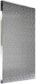 Feuerfeste magnetische Isolierplatte - Hitzebeständige Schutzplatte 100 x 60 cm für Küchengeräte - Magnetische Ausführung für flexible Befestigung - Für Herd Backofen und wärmebelastete Bereiche