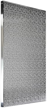 Feuerfeste magnetische Isolierplatte - Hitzebeständige Schutzplatte 100 x 60 cm für Küchengeräte - Magnetische Ausführung für flexible Befestigung - Für Herd Backofen und wärmebelastete Bereiche