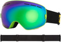 ZGYOZMNG Skibrille N - UV400 Schutz und Antibeschlag Funktion - Schneebrille für Herren und Damen - Für Skifahren Snowboard Motorrad und Outdoor Sport