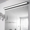 LED Acryl Spiegelleuchte 42 cm - Wasserdichte Badezimmer Frontlampe mit Anti Nebel Funktion - Flimmerfreies Make up Licht für den Spiegelbereich - Für Spiegel Spiegelschrank und Waschtisch