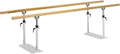 Sport Tec Gehbarren Standard - Drei Meter lange Holme aus Holz - Stabile Trainingshilfe für kontrolliertes Gehen - Für Therapie Praxis und Bewegungsübungen