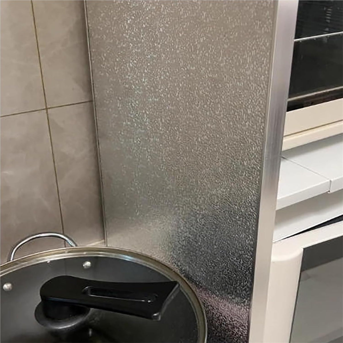 Generisch Hitzeschutzplatte 70 x 30 cm - Isolierplatte für Kühlschrank Herd Backofen und Küchengrill - Langlebige rechteckige Wärmeschutzplatte - Für Geräte und Küchenbereiche