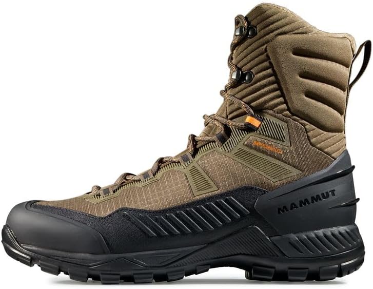 Mammut Blackfin III WP High Herren Wanderschuhe - Wasserdicht mit Aluminium Isolierung - Synthetisches Innenmaterial und Kurzschaft - Für Trekking Wandern und Winter Outdoor