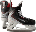 Bauer Vapor Fly30 Eishockey Schlittschuhe Senior - Mehrfarbig Größe 7 Euro 42 - Kunststoff im EE Stil - Unisex Hockey Schlittschuhe für Erwachsene als Paar