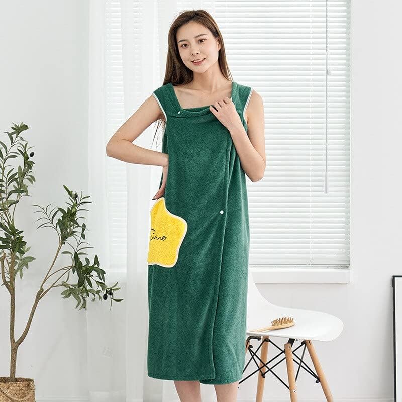 Gestreiftes Strandkleid Badetuch für Damen - Wickel Bademantel mit Schlinge - Für Strand Urlaub und Schwimmen - Variante S in Größe 100 x 135 cm