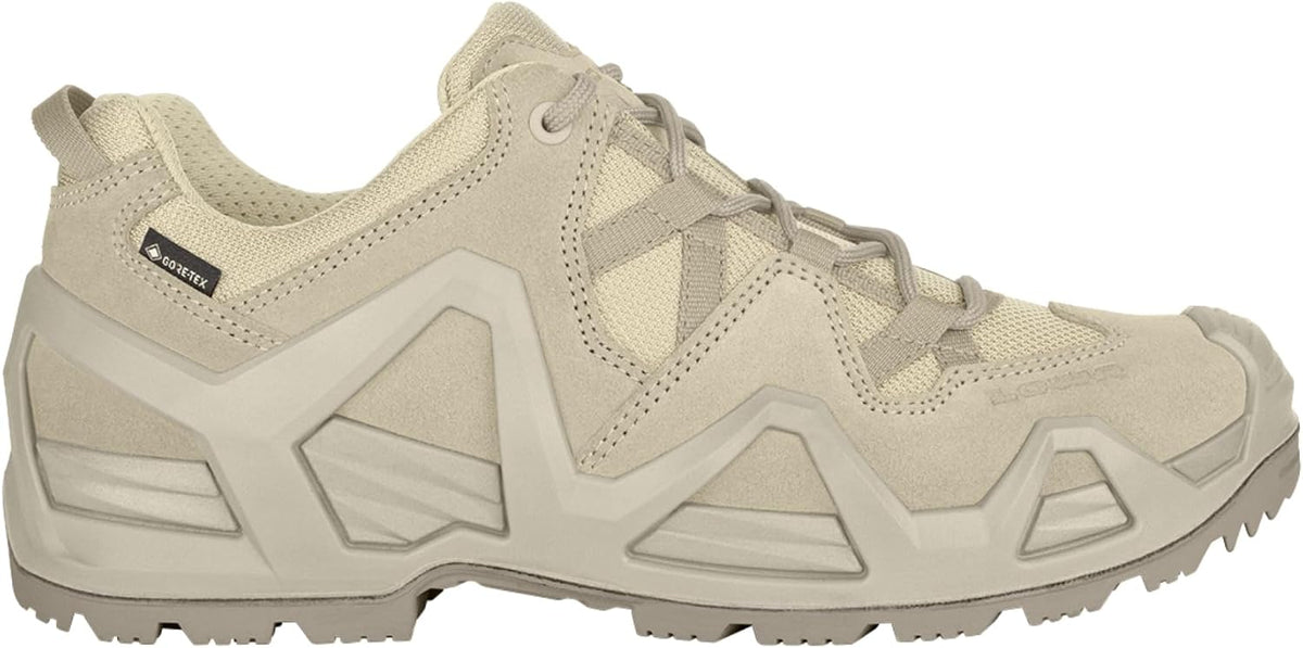 LOWA Zephyr MK2 GTX LO Halbschuhe - Leder mit Gore Tex Innenmaterial - Gummisohle und Kurzschaft - Für Outdoor Wandern Trekking und vielseitige Geländeaktivitäten