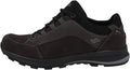 Hanwag Banks Low GTX Herren Wanderschuhe - Nubukleder Stoff und Veloursleder - Synthetik Textil Futter mit Gummisohle - Outdoor Schuhe für Trekking und Tageswanderungen