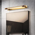 JUNNIU LED Spiegel Frontleuchte 48 cm - Feuchtigkeitsbeständige Badbeleuchtung mit warmem Licht - Lange Streifen Wandleuchte für den Waschtisch - Für Spiegel Schminktisch und Make up
