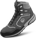 Giesswein Wool Cross X Alpine Men Wanderstiefel - Merinowolle mit wasserfester Konstruktion - EVA Sohle und Kurzschaft - Herren Trekking Schuhe für Wandern Outdoor und Bergtouren