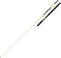 Daiwa Sealine Xtreme Interline Meeresrute - 2,35 m Carbonrute für 30 bis 50 lb - Schwarz Weiß und Hellgrün - Für Bootsangeln und schwere Meeresmontagen