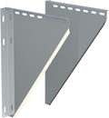 Jeremias DW ECO 2.0 Abgassystem 300 mm - Edelstahl mit verstellbaren Konsolblechen 150 bis 250 mm - Doppelwandig für Öl Gas und Festbrennstoffe - CE zertifiziert