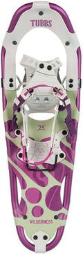 Tubbs W Wilderness 21 Damen Schneeschuhe - Aluminiumrahmen in Violett - leichte robuste Winterausführung - One Size für Schneewandern und Outdoor Aktivitäten