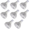 PAR30 LED Strahler 25 W - 2750 Lumen mit G12 Sockel und langem Hals - 36 Grad Abstrahlwinkel als 200 W Ersatz - Nicht dimmbares COB Leuchtmittel für Innenbereiche
