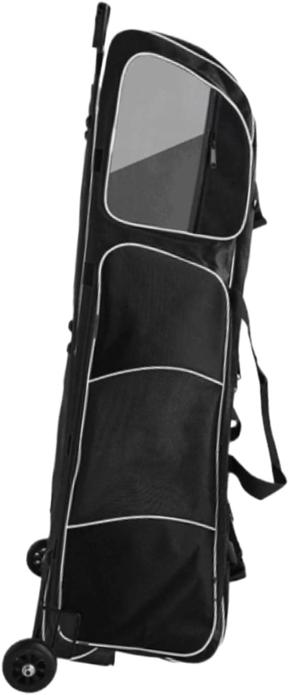 ZWCSHUU Fecht Trolleytasche - Rollbare Schwerttasche in Ausführung Color 4 - Einheitsgröße aus Acryl - Für Anfänger Fechttraining Turnier und Reise