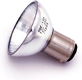 KNOKR AR37 Reflektorlampe 20 W - 10 Leuchtmittel mit BA15D Sockel für 12 V - Aluminium Reflektor mit 18 Grad Abstrahlwinkel - Transparente Lampe für gezielte Lichtanwendungen